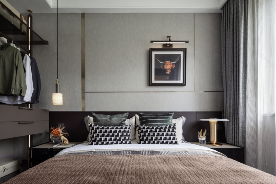 西安万科·东望上樾198户型丨中国西安丨深圳GNU金秋设计-35