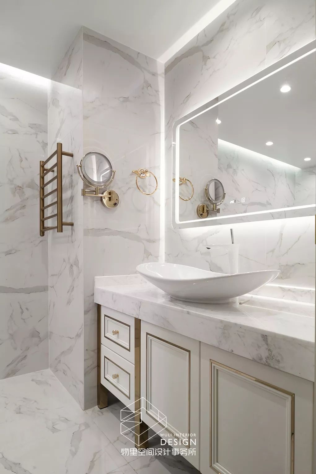 蓝梦轻奢 | 上海高尚领域 168㎡优雅空间-101