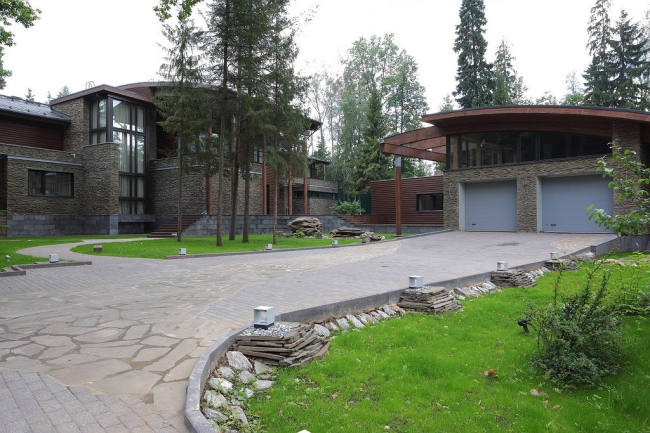 带半圆形露台的住宅丨俄罗斯莫斯科丨Roman Leonidov工作室-40