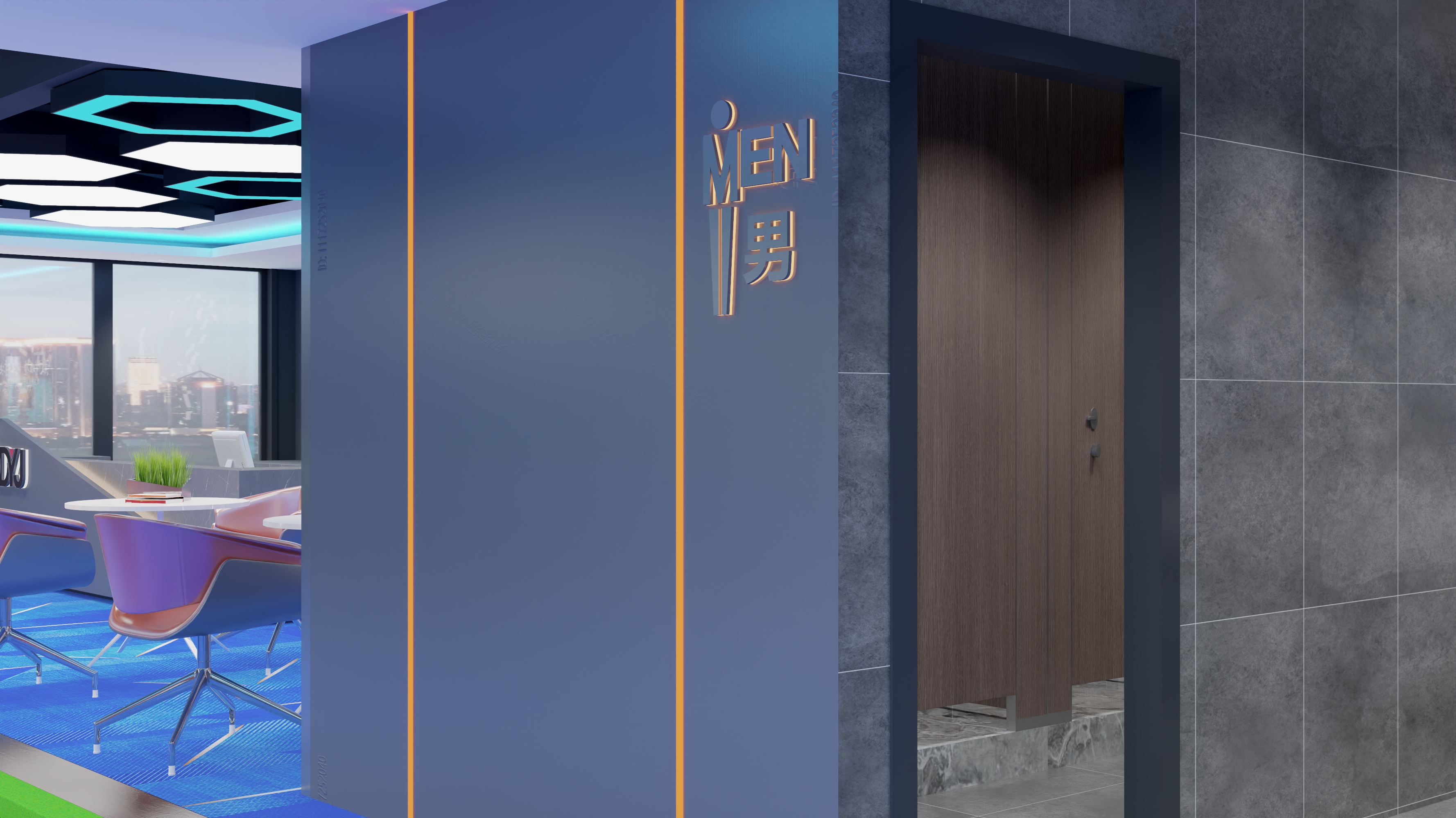 台球厅  |  空间设计-11