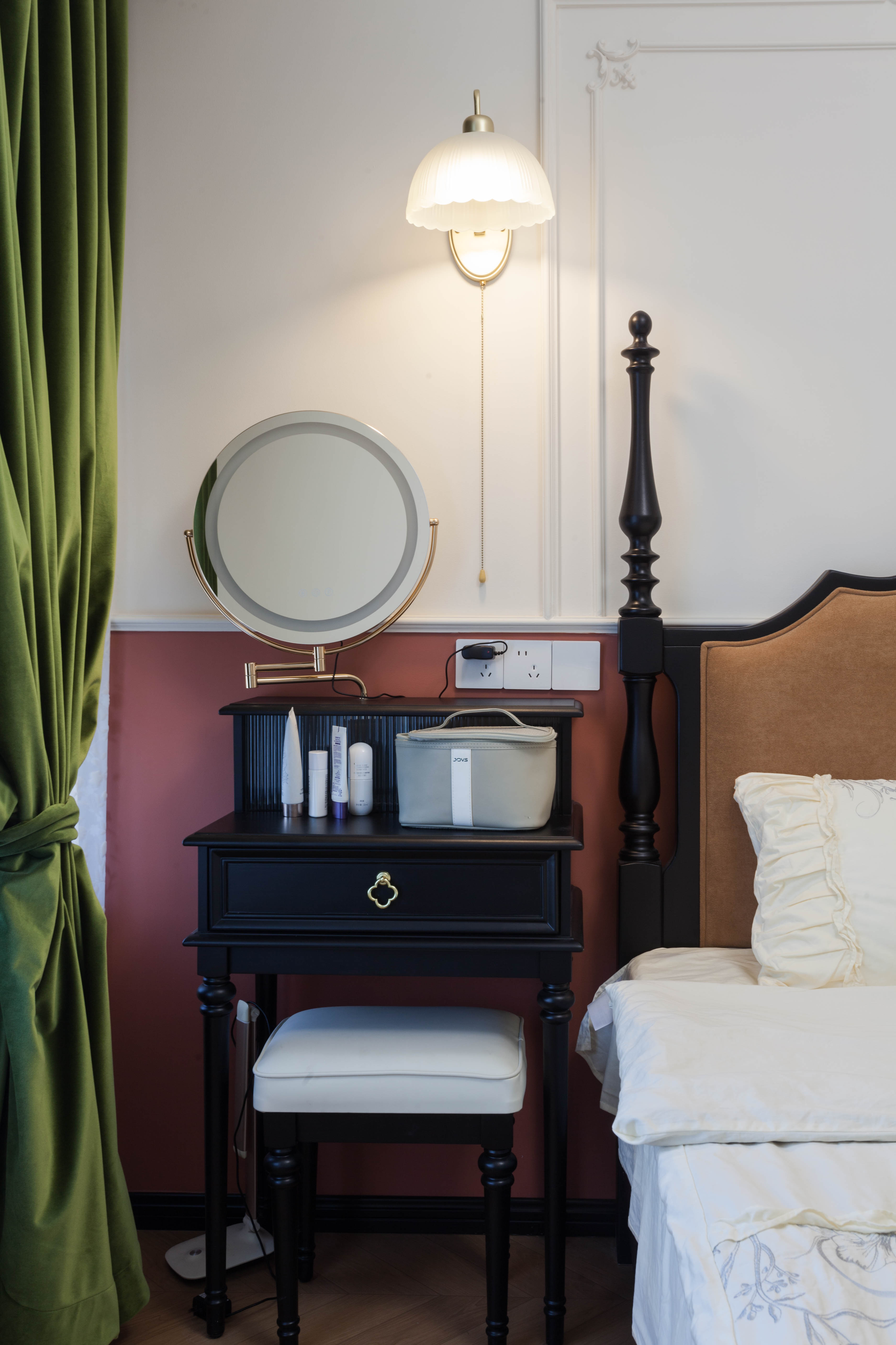 简约复古法式风格的家-30