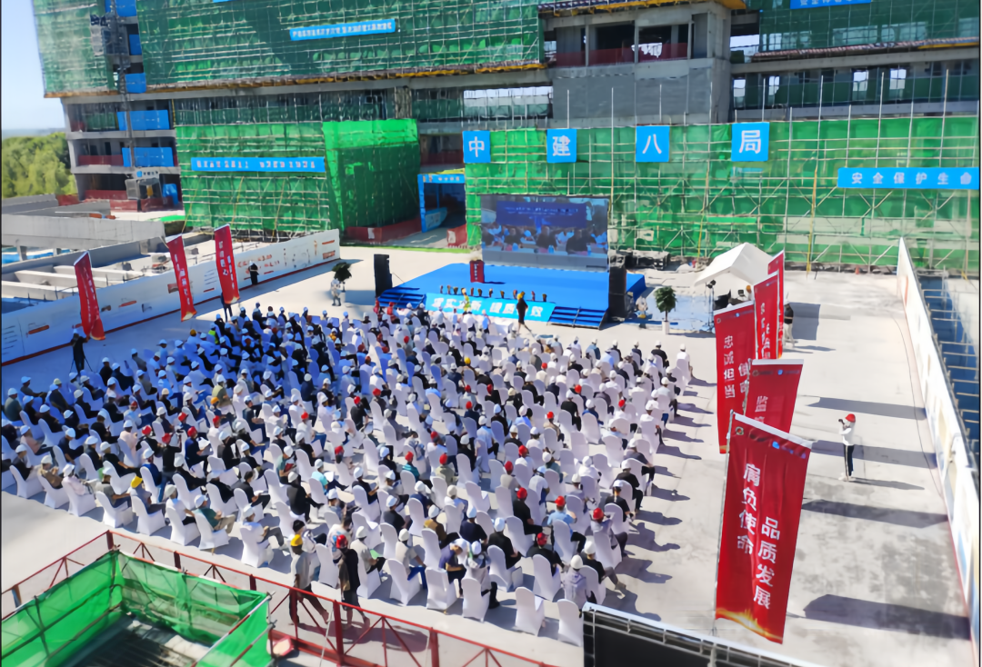 库尔勒+伊宁酒店上新！中建八局承建的新疆两酒店正式投用！-94