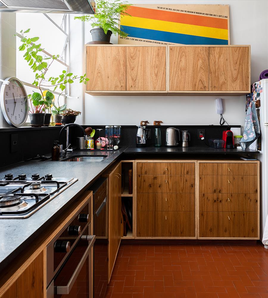 巴西公寓改造，尊重原始结构，引入自然光与通风-5