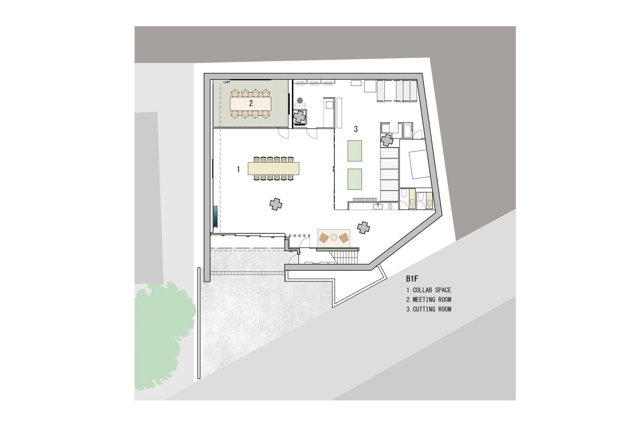 始祖鸟东京创作中心丨日本东京丨Torafu Architects-63