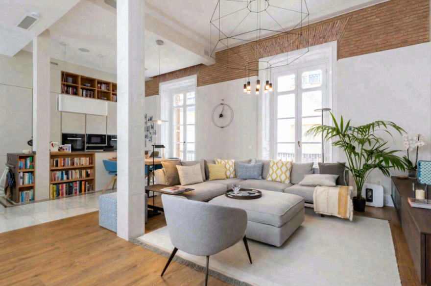 西班牙顶楼公寓设计丨西班牙马拉加丨Alda-7