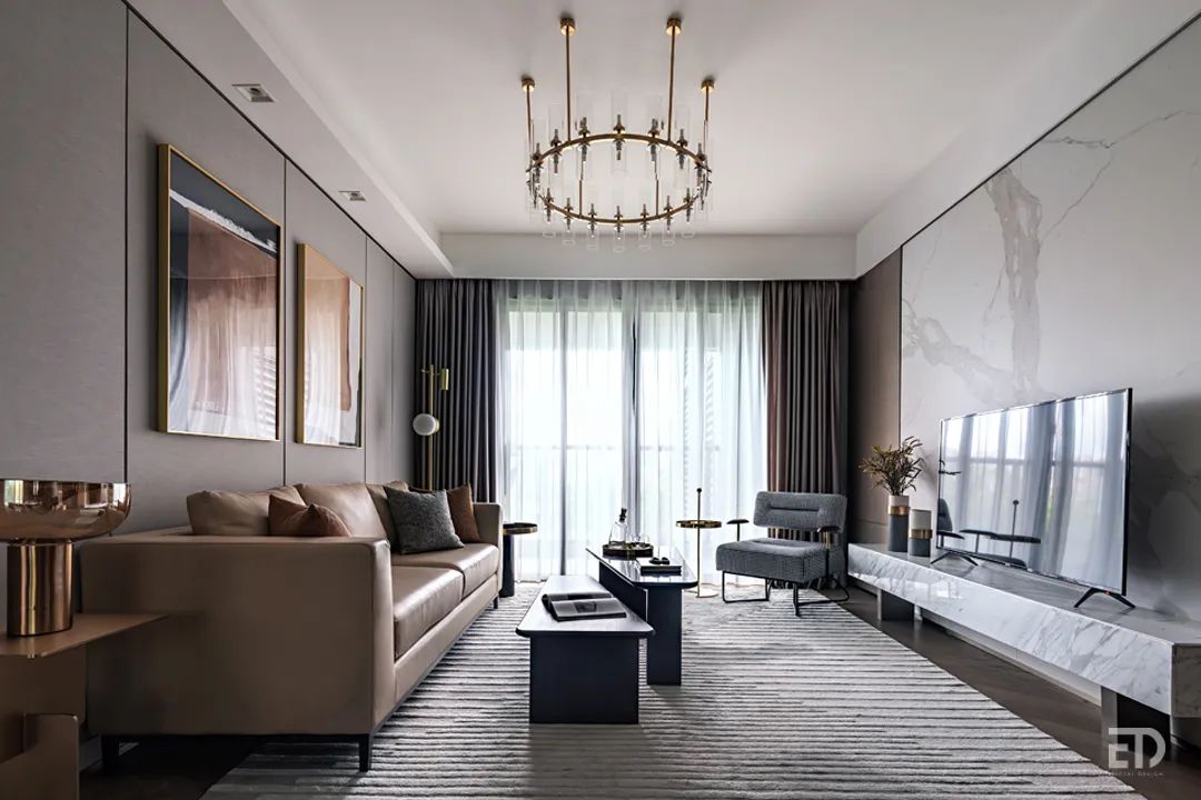 中山方直彩虹公馆样板间丨中国中山丨戴勇设计研究室-16