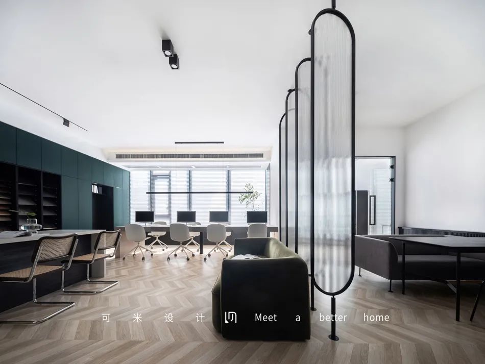 可米设计 | 南京紫悦广场办公室改造 | 光影与舒适的完美融合-70