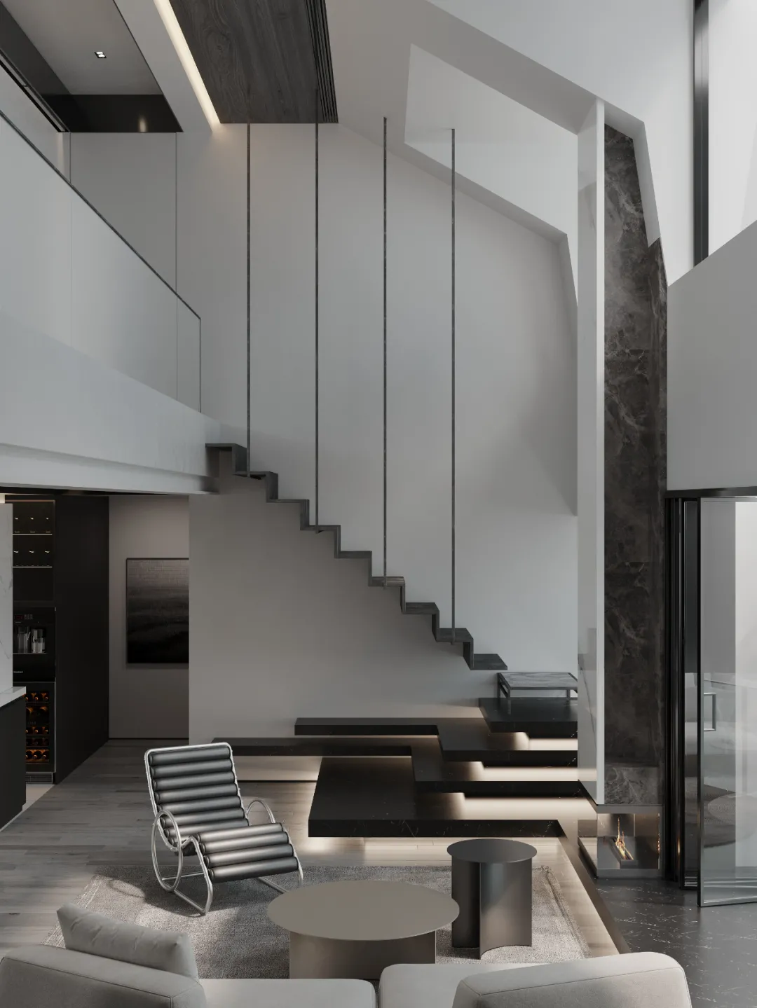 黑白象限 · 深圳光明星河天地 240㎡低奢经典家居设计丨中国深圳-20