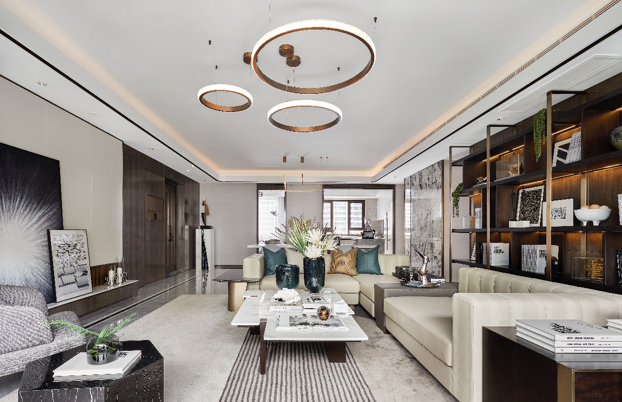 济南绿地国金中心·海珀云庭实体样板展示-9