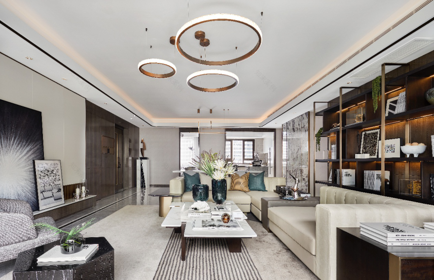 济南绿地国金中心·海珀云庭实体样板展示-9