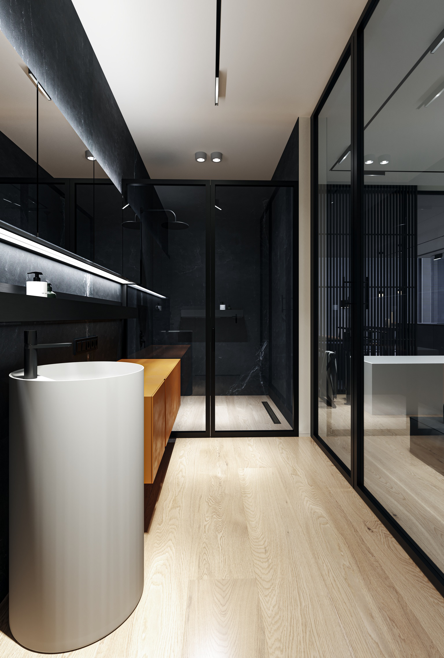 中性高级灰空间 矜持而优雅-15