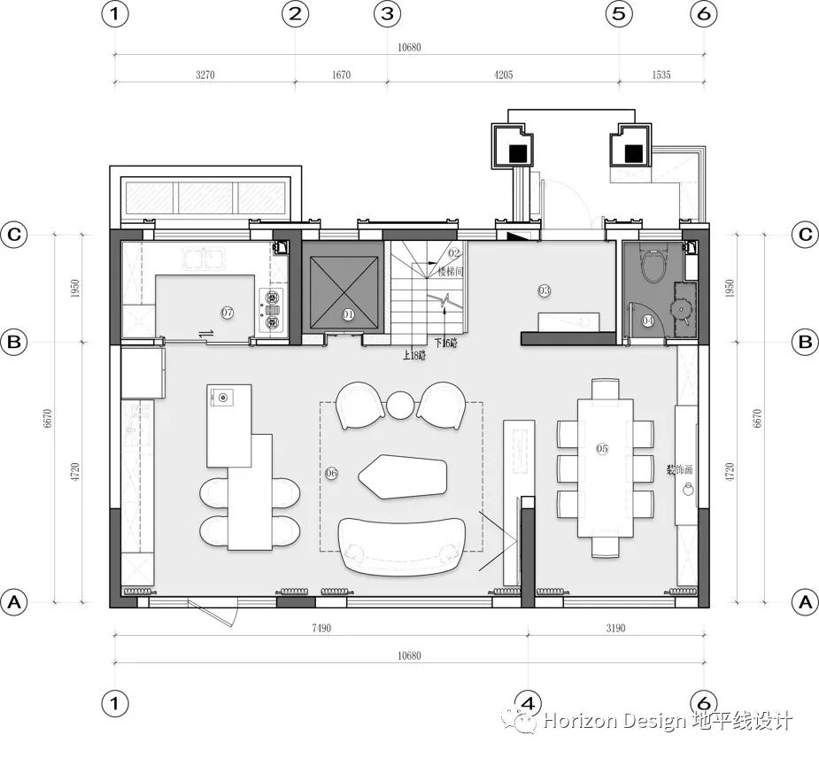 龙湖天宸原著丨Horizon 地平线室内设计-19