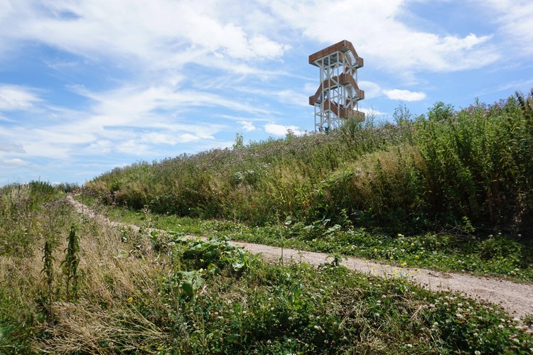 荷兰 Bergschenhoek 三维迷宫观景塔-29