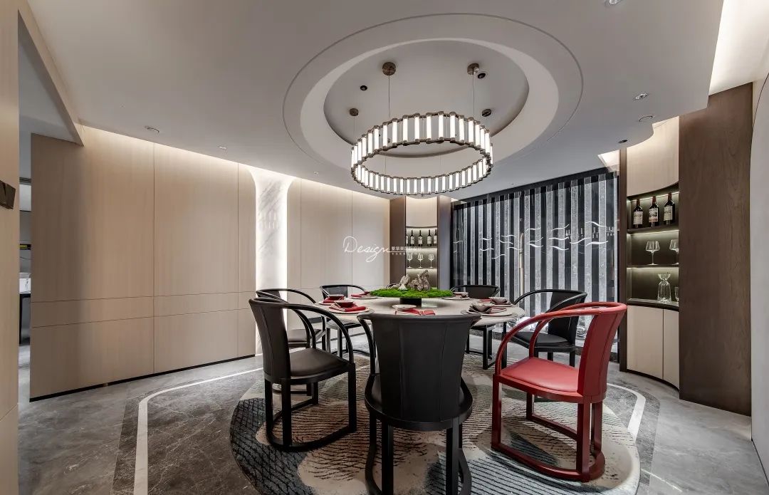 昆明玺珑湾现代轻奢样板房丨中国昆明丨紫苹果国际设计-56