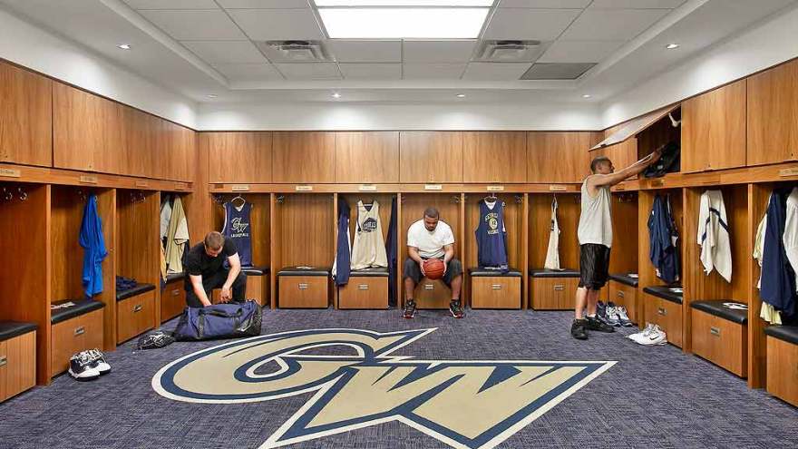 Gensler 翻新 GW 校园中心,体验升级-8