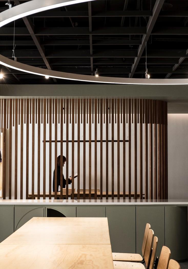 模糊边界,打造轻盈办公阅读空间-26