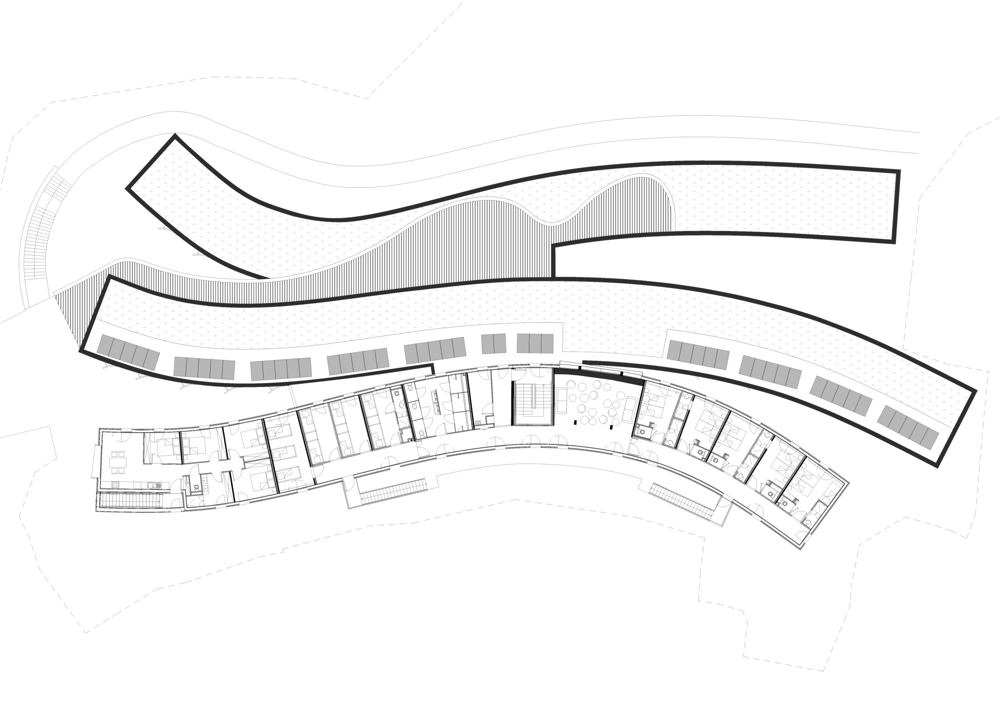 火山小屋丨法国丨Altitude 80 Architecture-72