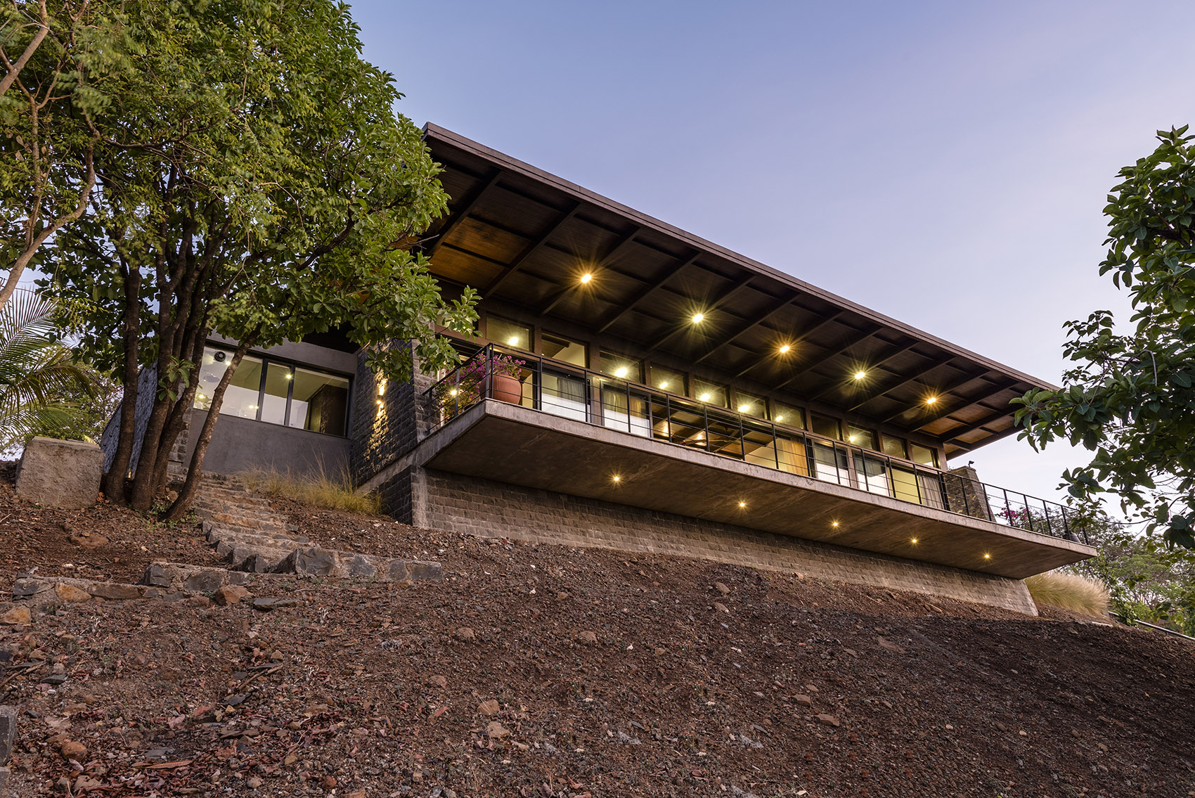 隐士居所丨印度丨Studio Hu’mane-7