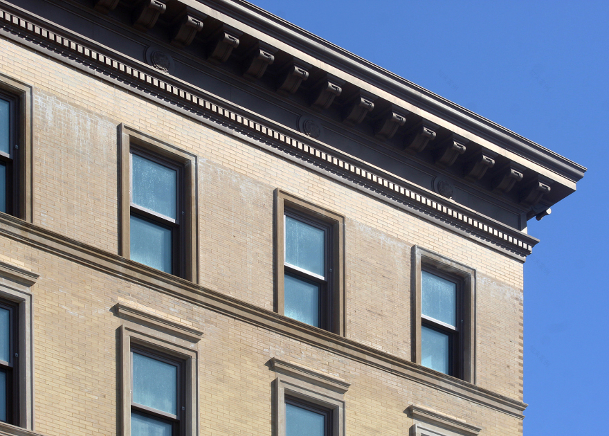 The Keller's Exterior Progresses at 150 Barrow Street in Manhattan's West Village - New York YIMBY-8