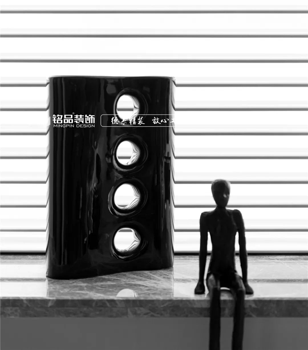 钱塘江畔 450㎡现代港式高端跃层，创意设计打造舒适生活空间-35