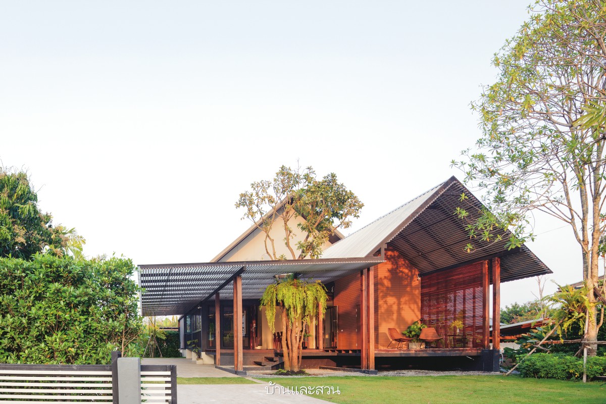 100 แบบบ้านต่างจังหวัด สวยๆ อยู่สบาย ดีไซน์ดี - บ้านและสวน-16