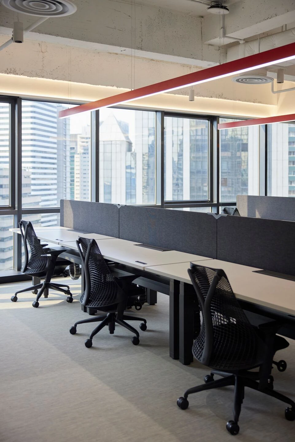 斯泰康办公室丨泰国曼谷丨YAAF DESIGN-30