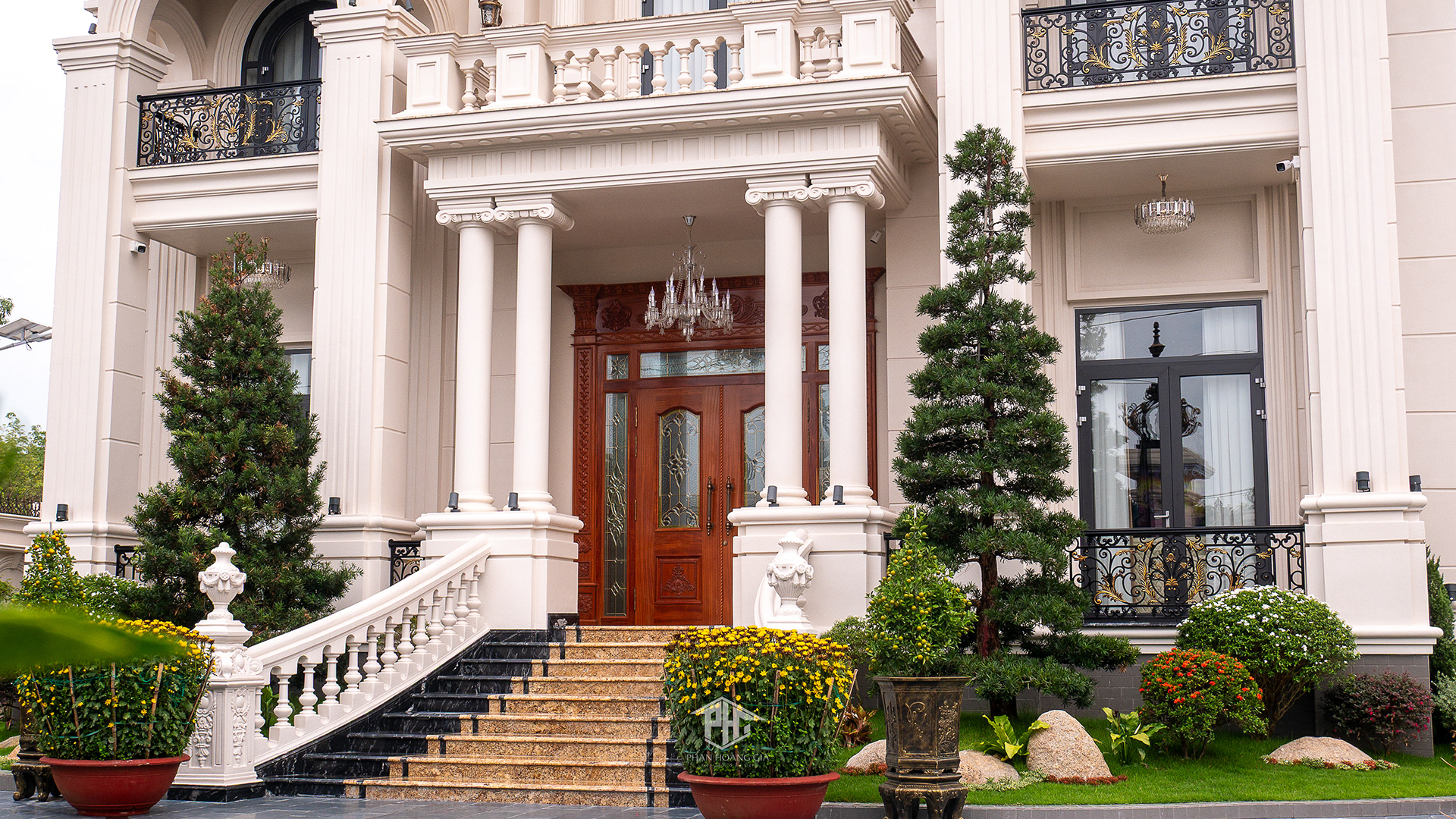 Nội thất biệt thự Tân Cổ Điển - Phan Hoàng Gia-24