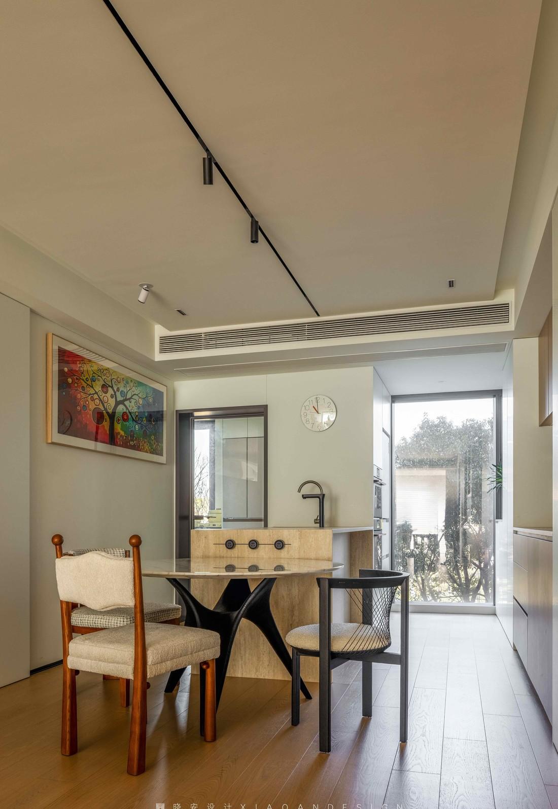 晓安设计 | 125㎡老房改新-11