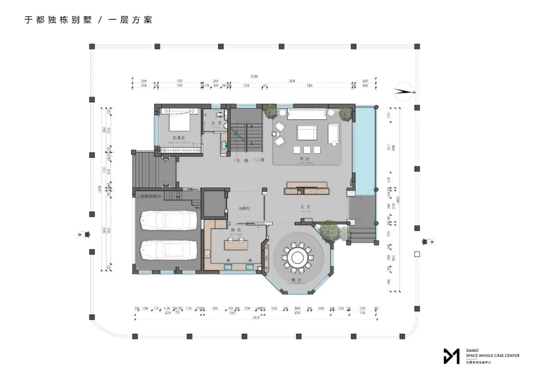 于都别墅 · 新中式风格的优雅延展丨中国赣州丨大墨空间全案中心-14