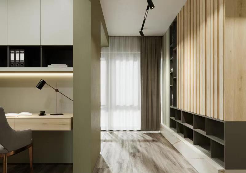 邯郸现代轻奢全屋定制家具展厅设计丨中国邯郸-6