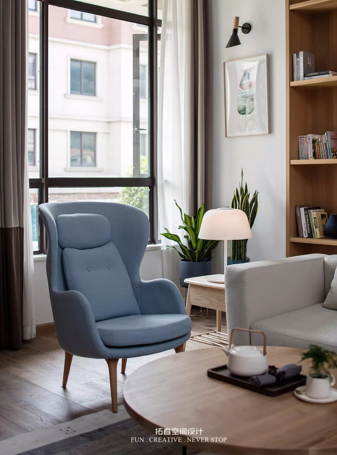 《清欢》悠然意境，温暖原木空间-9