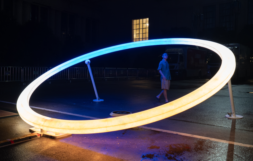 境誉|创新产品奖!华建集团环境院《日光之环-23.26°》课题喜获ALC亚洲照明大会荣誉-1