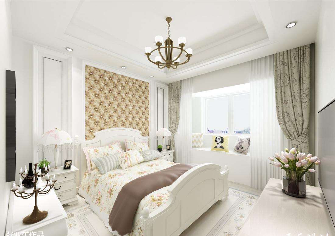 
罗曼印象（简欧四居室） -8