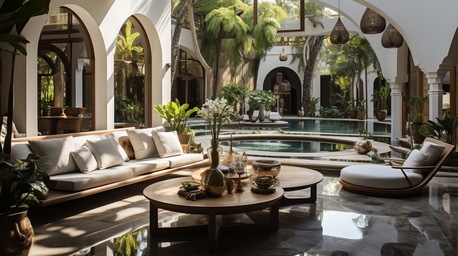 度假酒店大堂空间设计-5