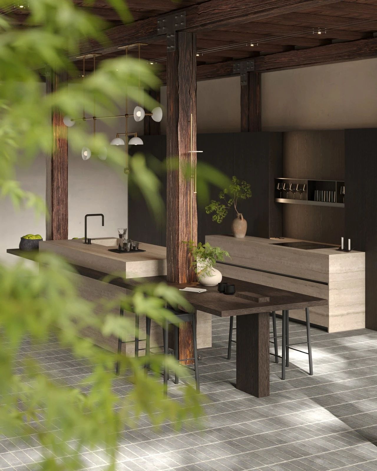 亚洲的气息丨韩国丨NURBS ARCHITECTS-12