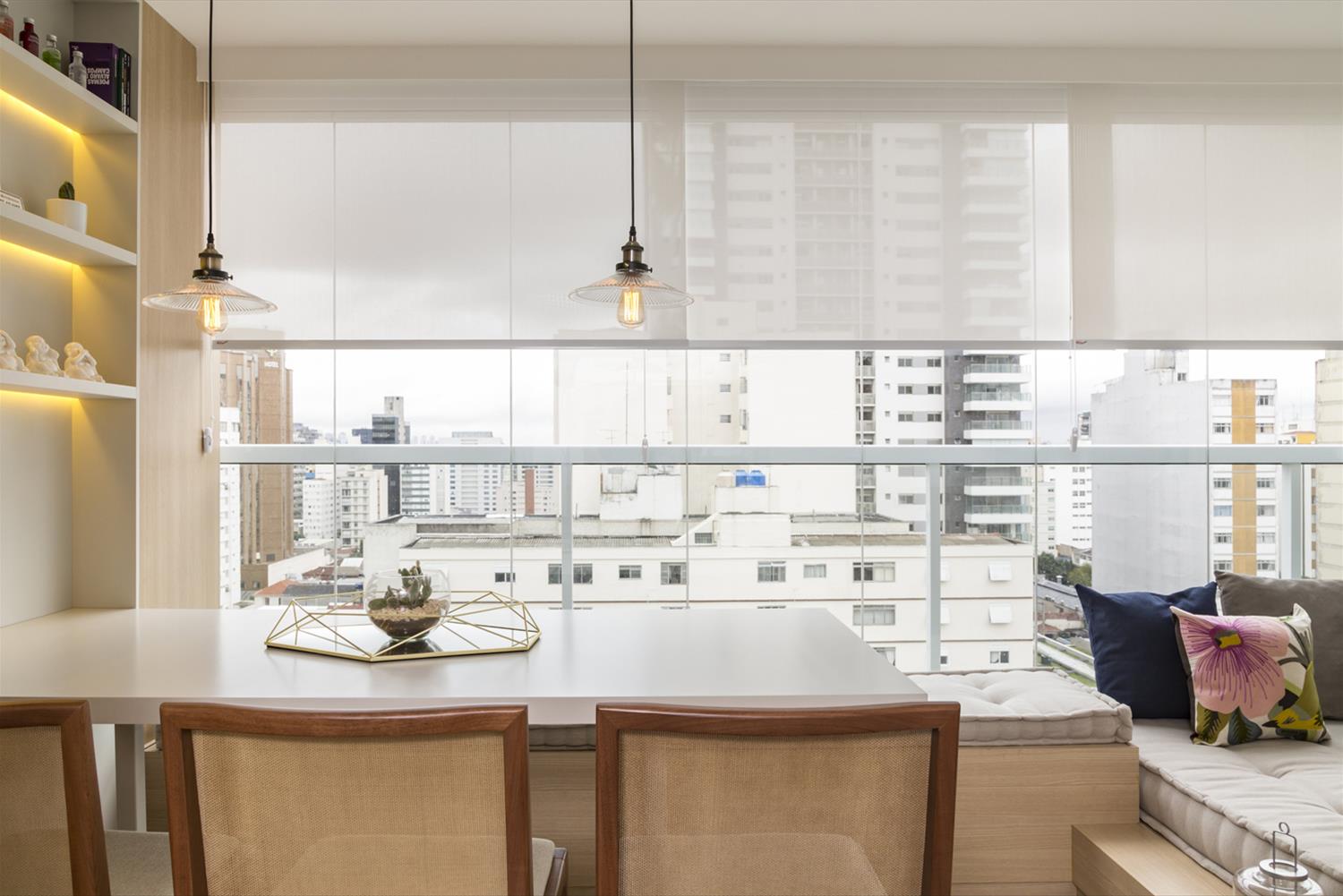 演技与设计 | 演员夫妇的独特公寓改造-3