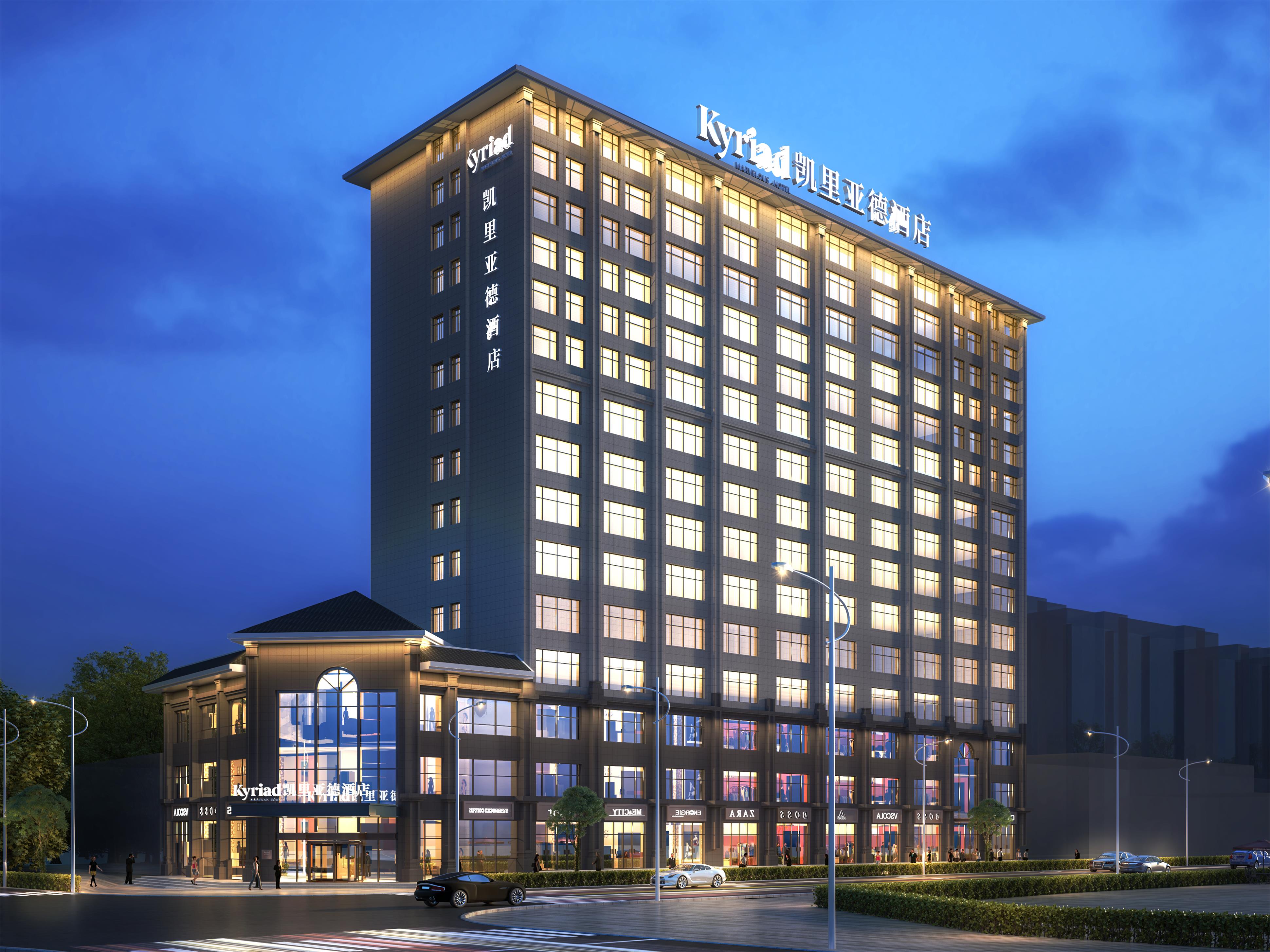 酒店外立面建筑分享-6