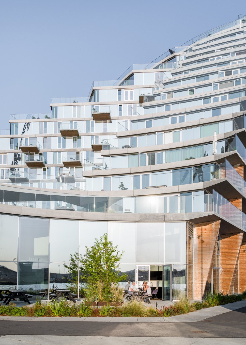 丹麦 AARhus 住宅项目丨BIG-4