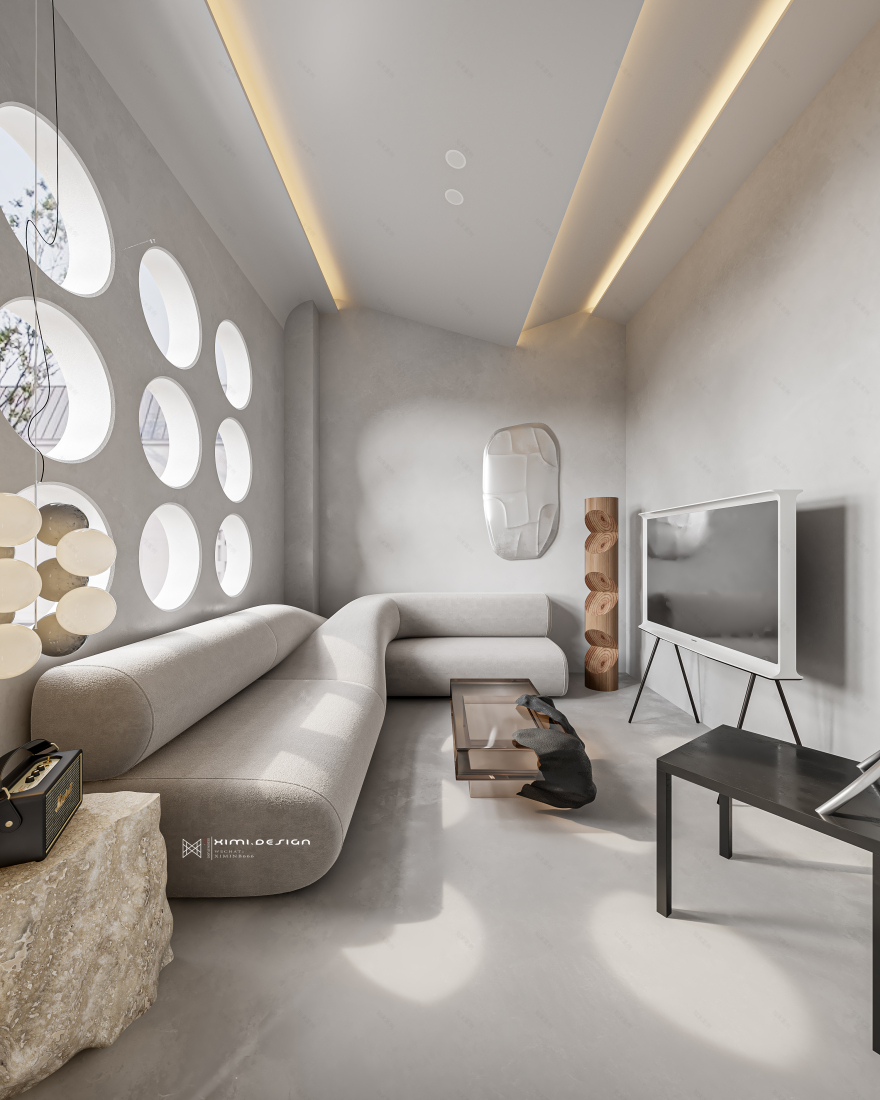 正在学堂办公空间设计丨XIMI DESIGN 出品-41