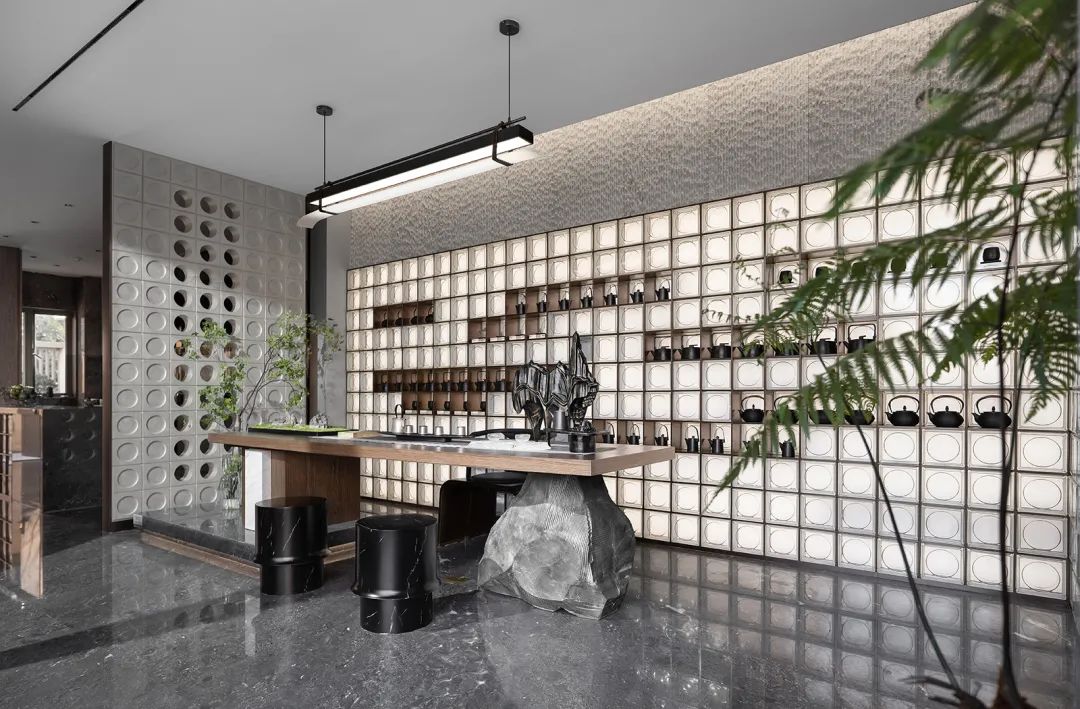 山居诗意的现代雅奢合院丨中国重庆丨北京靳朝晖设计有限公司-17