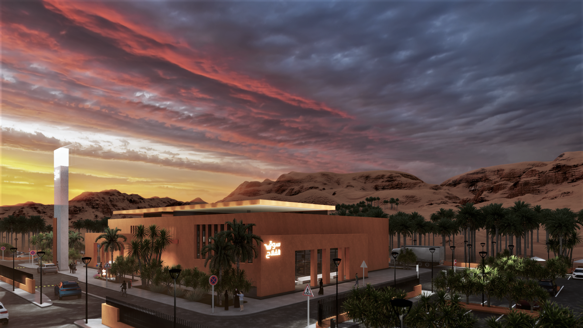 新概念超市设计丨KMZ architecture-9