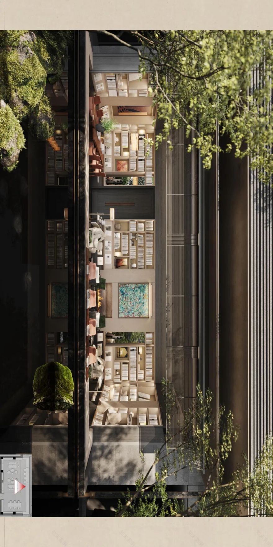 水平线·琚宾丨义乌「绿城·凤栖逸庐」售楼会所-26