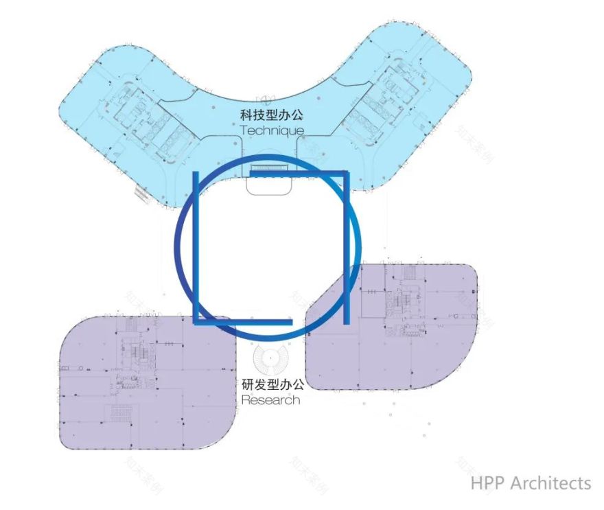 杭州菜鸟云谷园区一期室内设计丨中国杭州丨HPP建筑事务所-7