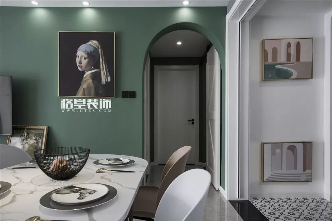 常山东方广场·复古摩登文艺空间-28