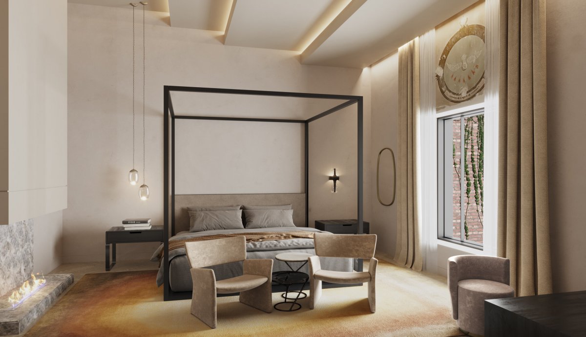 多伦多现代豪华住宅的艺术审美与生活融合-11