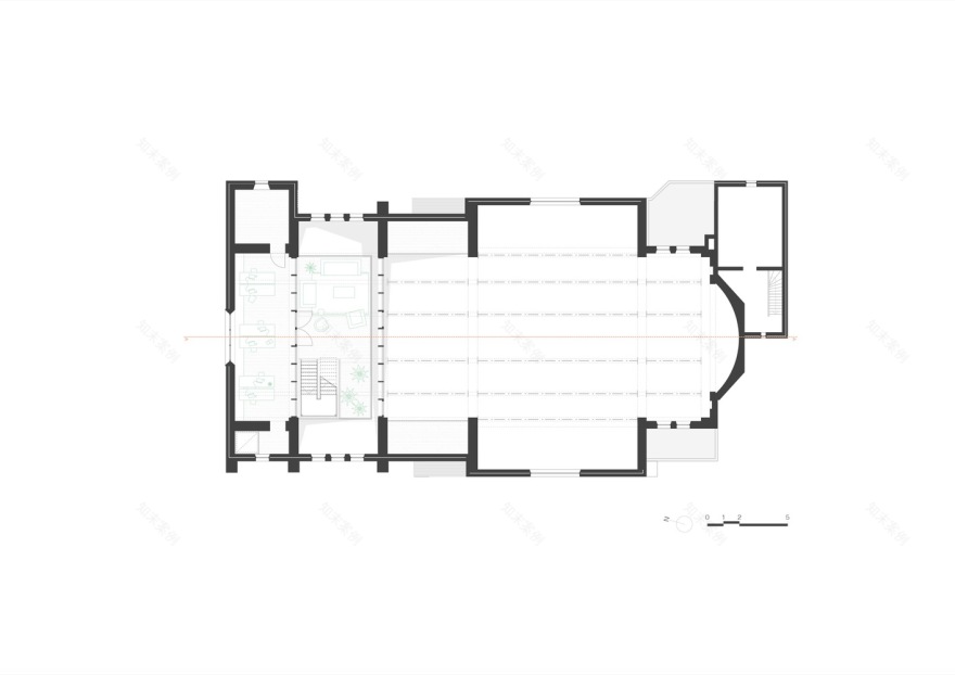 Circusplanet 教堂改造丨比利时丨Plano 建筑师-28