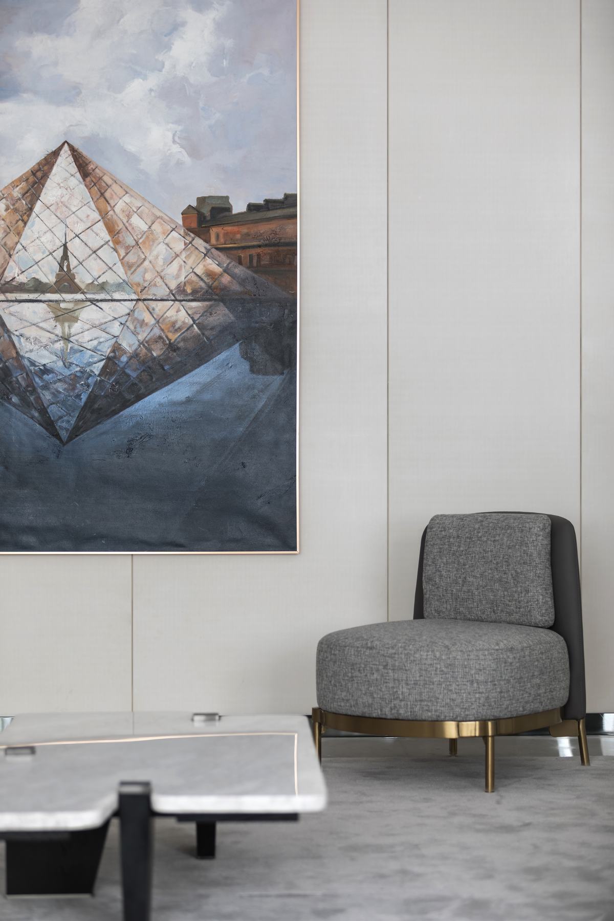 极简、艺术、智能未来的空间 | HY和易国际空间设计-29