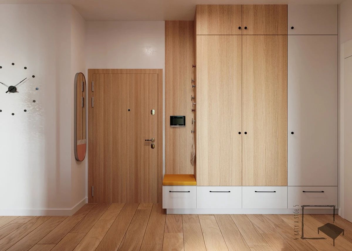 色彩碰撞的个性住宅设计-39