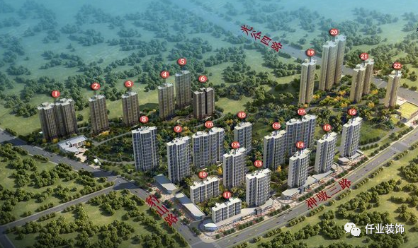 广电光谷家223㎡全案整装设计丨湖北仟业装饰-0