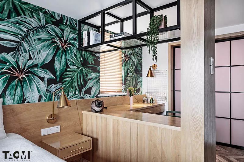 敲掉三面墙，四房改两房！独居空间竟然这么美好！-64